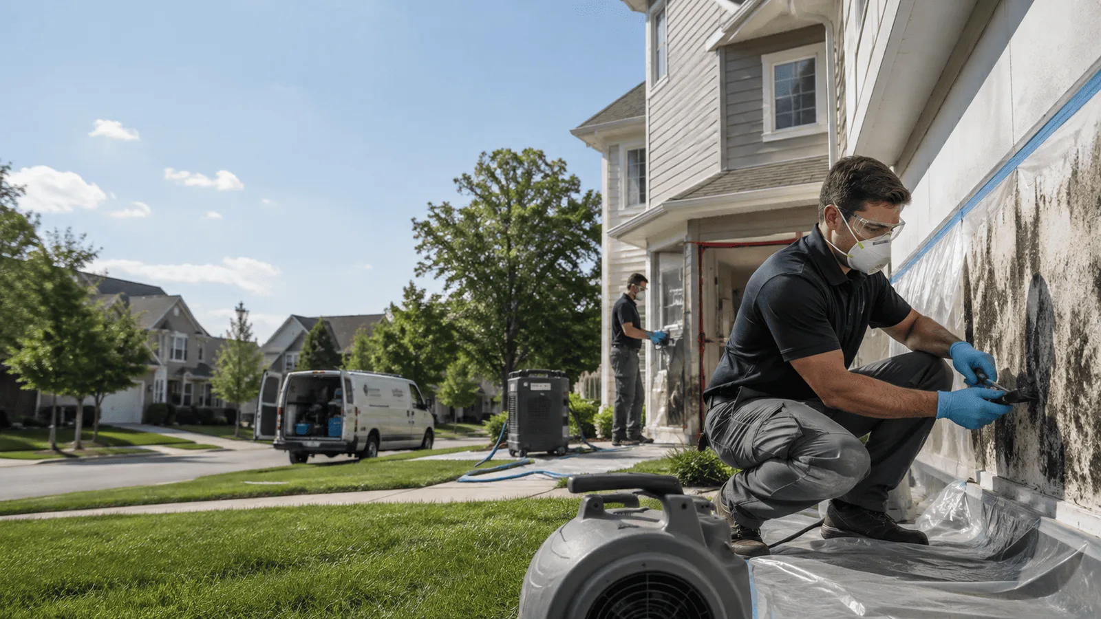 Mold Inspection company in Manchester, CA